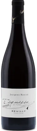Bouteille de Reuilly AOC Esquisse élevé en fût du Domaine Jacques Rouzé