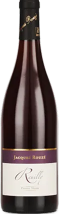 Bouteille de Reuilly AOC rouge du Domaine Jacques Rouzé
