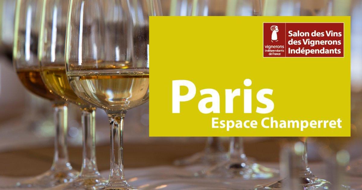 Salon des Vignerons Indépendants de Paris Champerret